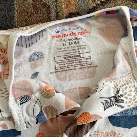 Magnetic me modal sleeper sz 3-6 months - Picture 2 of 3